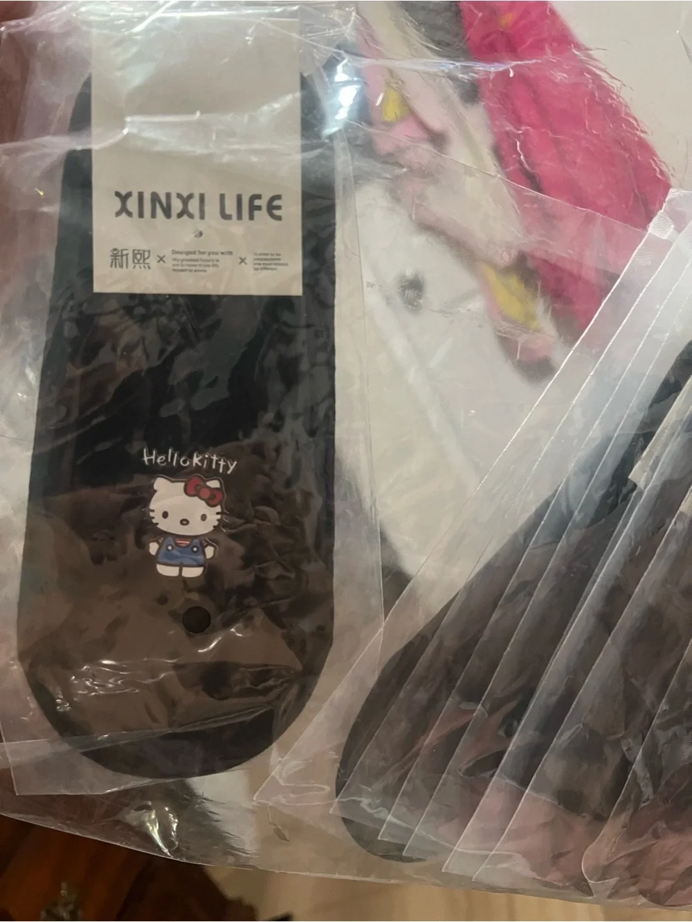 XINXI LIFE Hello Kitty No Show Socks (10 Pack)